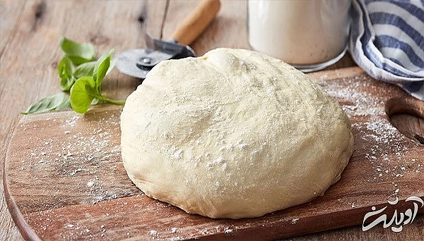 چطور خمیر پیتزا رستورانی درست کنیم؟